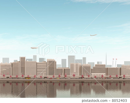 春天的街道 8052403