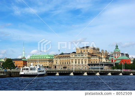 Royal Opera Theater, Stockholm 8052509