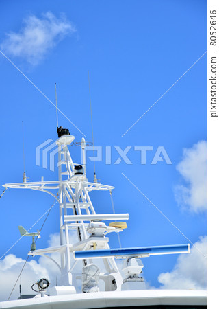 Remote island ship 8052646