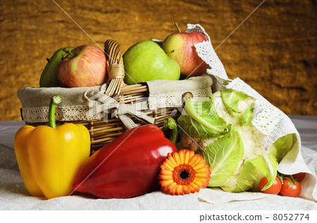 Vegetables And Fruits 8052774