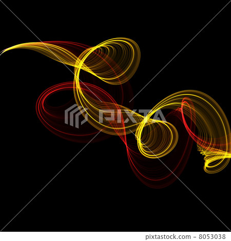 abstract twisted waves 8053038