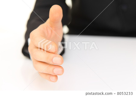 握手的商人 8053233