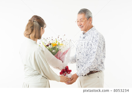 高級夫婦（花束） 8053234