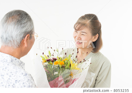 高級夫婦（花束） 8053235
