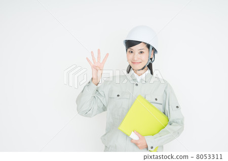 建築業形象 8053311