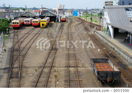 Goi Station/Kominato Railway Goi Locomotive Depot (Car Depot) [Ichihara City, Chiba Prefecture] 8053500