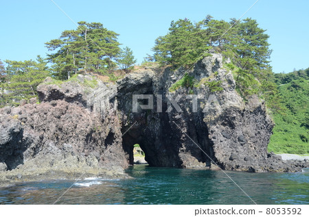 風景區龜尾門[側身] 8053592