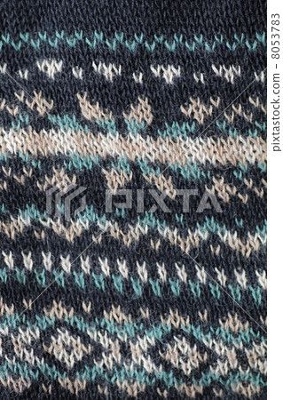 Linen knit pattern, machine knitting 8053783