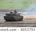 2013 Fuji general fire exercise "10 type tank" 8053793