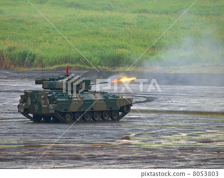 2013 Fuji General Thermal Exercise "89 Type Armor Fighter Vehicle" 8053803