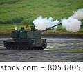 2013 Fuji General Thermal Power Exercise "99 Type Self-Propagating 155 mm Drum Bomb Gun" 8053805