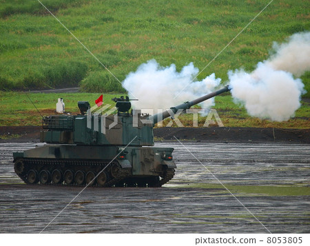 2013 Fuji General Thermal Power Exercise "99 Type Self-Propagating 155 mm Drum Bomb Gun" 2013 Fuji General Thermal Power Exercise "99 Type Self-Propagating 155 mm Drum Bomb Gun" 8053805