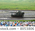 2013 Fuji General Thermal Power Exercise "99 Type Self-Propagating 155 mm Drum Bomb Gun" 8053806