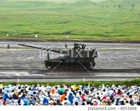 2013 Fuji General Thermal Power Exercise "99 Type Self-Propagating 155 mm Drum Bomb Gun" 2013 Fuji General Thermal Power Exercise "99 Type Self-Propagating 155 mm Drum Bomb Gun" 8053806
