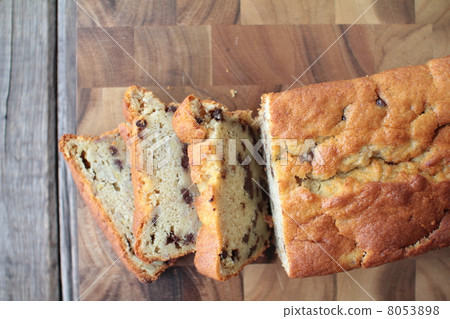 自製香蕉巧克力碎磅蛋糕 8053898