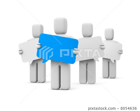 Communication metaphor 8054636
