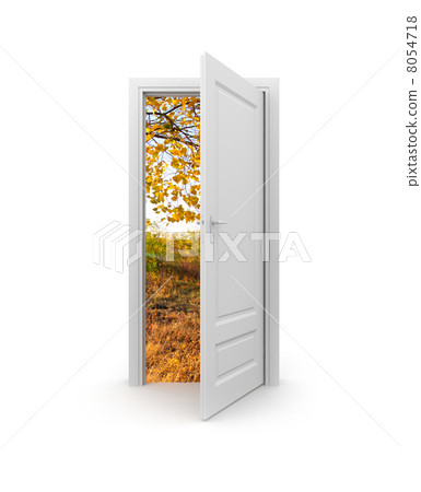 Door to autumn Door to autumn 8054718