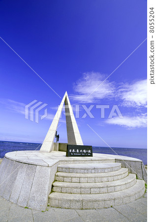 北海道稚內市的大豆角 8055204
