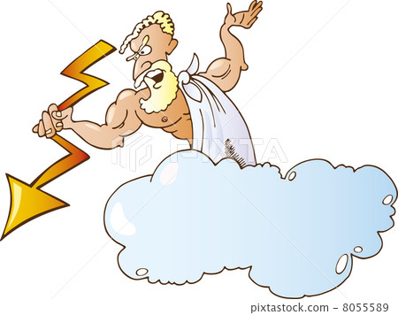 Greek God Zeus 8055589