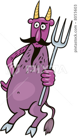Cartoon devil Cartoon devil 8055603