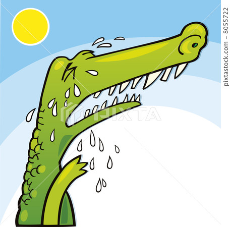 Crying crocodile 8055722