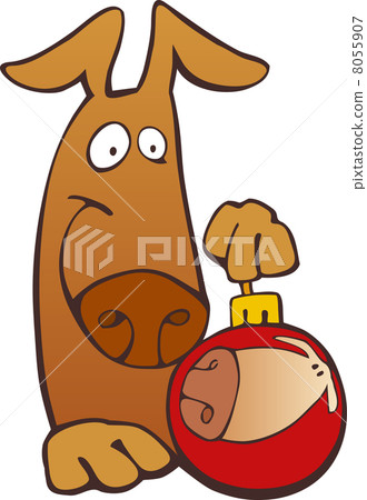 Christmas dog Christmas dog 8055907