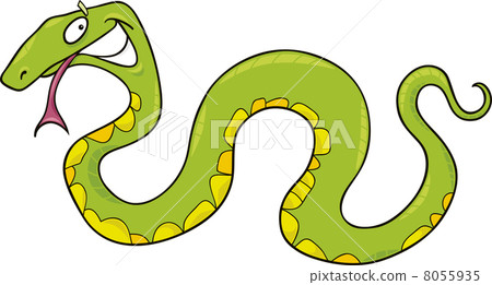 green snake green snake 8055935