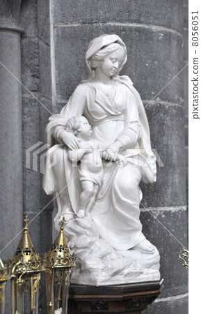 Frauenkirche布魯日 8056051