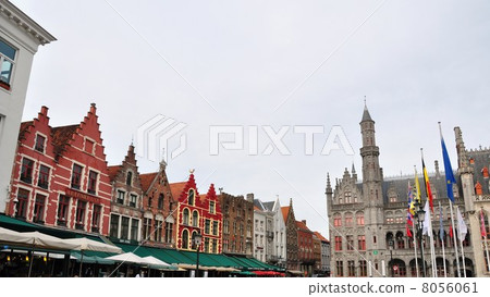 Market Square Bruges Market Square Bruges 8056061