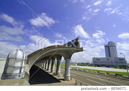 Hokkaido Wakkanai City North Breakwater Dome 8056071