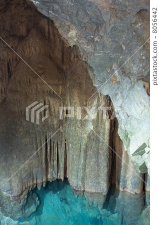 Depth of inland water cement cave Depth of inland water cement cave 8056442