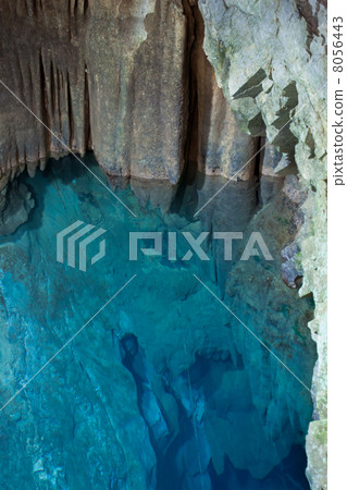 Depth of inland water cement cave Depth of inland water cement cave 8056443