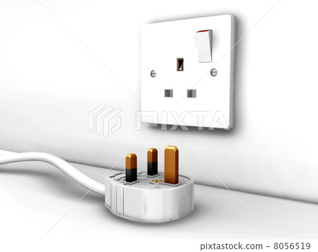 Plug socket and plug Plug socket and plug 8056519