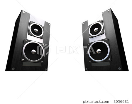 Black speakers Black speakers 8056681