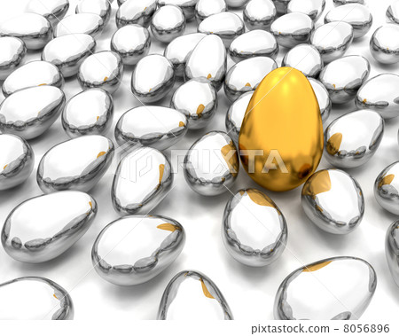 Gold Easter egg 8056896