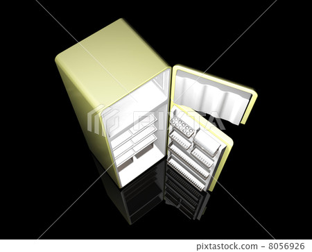 Modern fridge Modern fridge 8056926