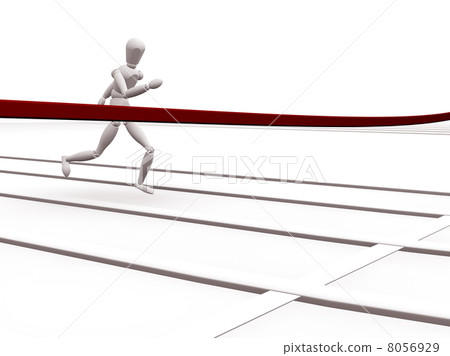 Reaching the finish line Reaching the finish line 8056929