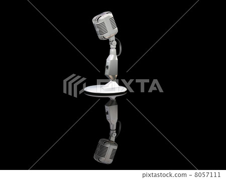 Retro microphone 8057111