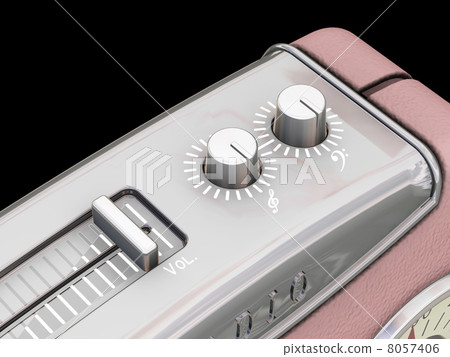 Retro radio 8057406