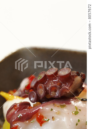 Octopus Carpaccio 8057672