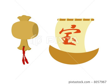 索環和寶藏船 8057967