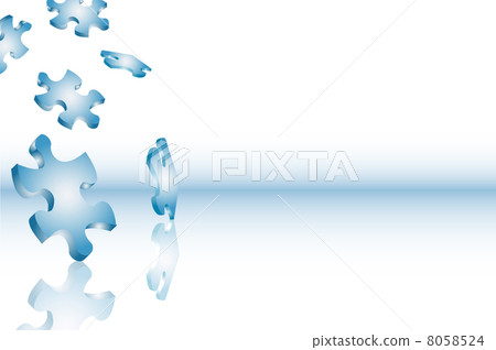 Puzzle pieces 8058524