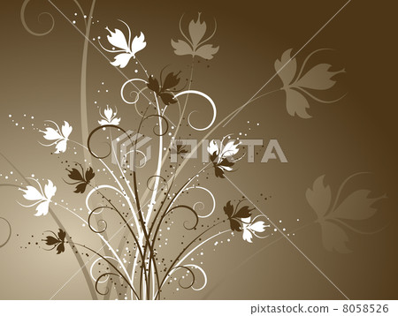 Abstract floral background Abstract floral background 8058526
