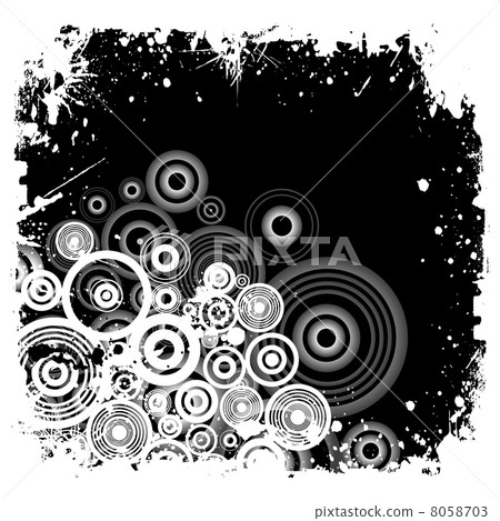 Abstract grunge - Stock Illustration [8058703] - PIXTA