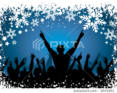 christmas party christmas party 8058901