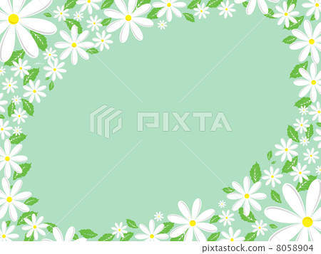 Daisy border 8058904