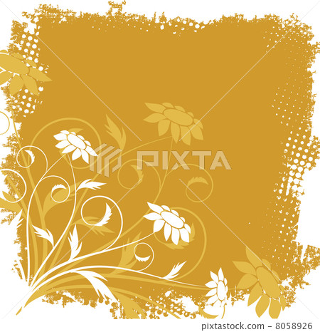 Floral grunge Floral grunge 8058926