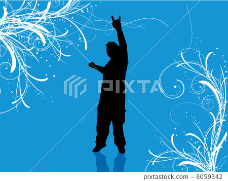 Female dancer 8059342