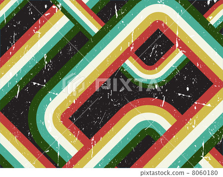 Grunge retro striped background 8060180