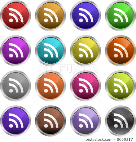 Rss symbols Rss symbols 8060317
